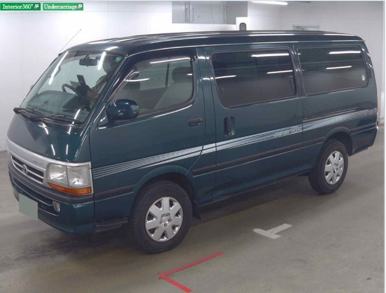  30298  TOYOTA HIACE  2004  