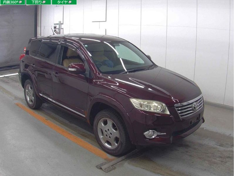 30304 TOYOTA VANGUARD 2010 