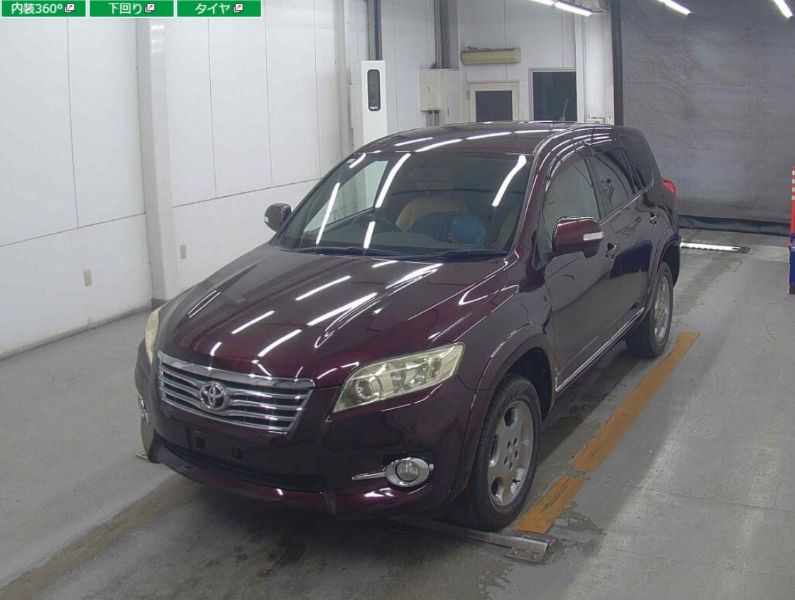 30304  TOYOTA VANGUARD  2010  