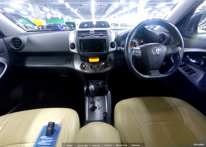  30304  TOYOTA VANGUARD  2010  