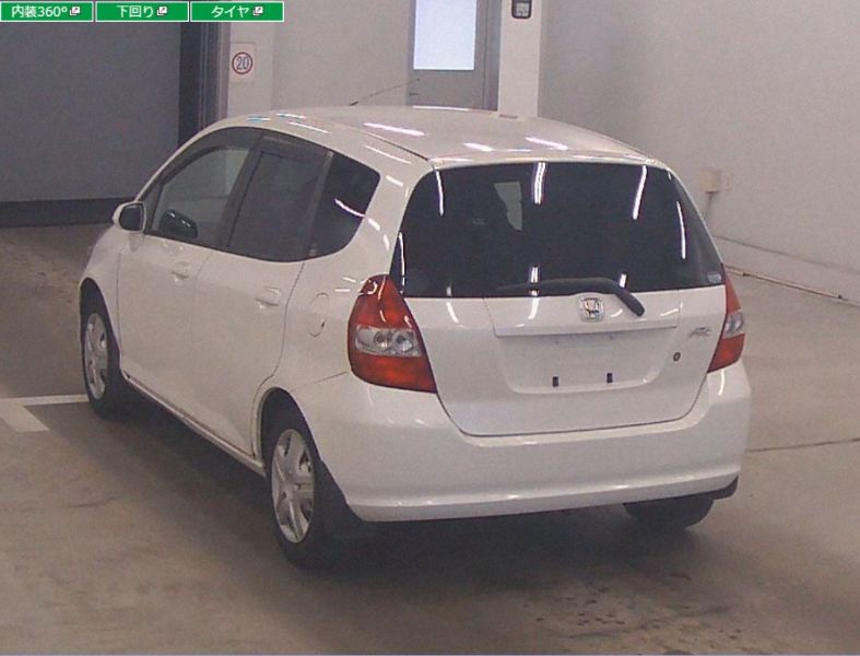  30305  HONDA FIT  2001  