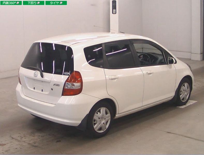  30305  HONDA FIT  2001  