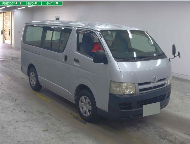 30306 TOYOTA HIACE 2006 