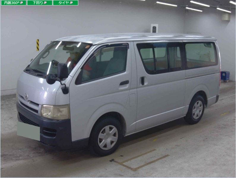  30306  TOYOTA HIACE  2006  
