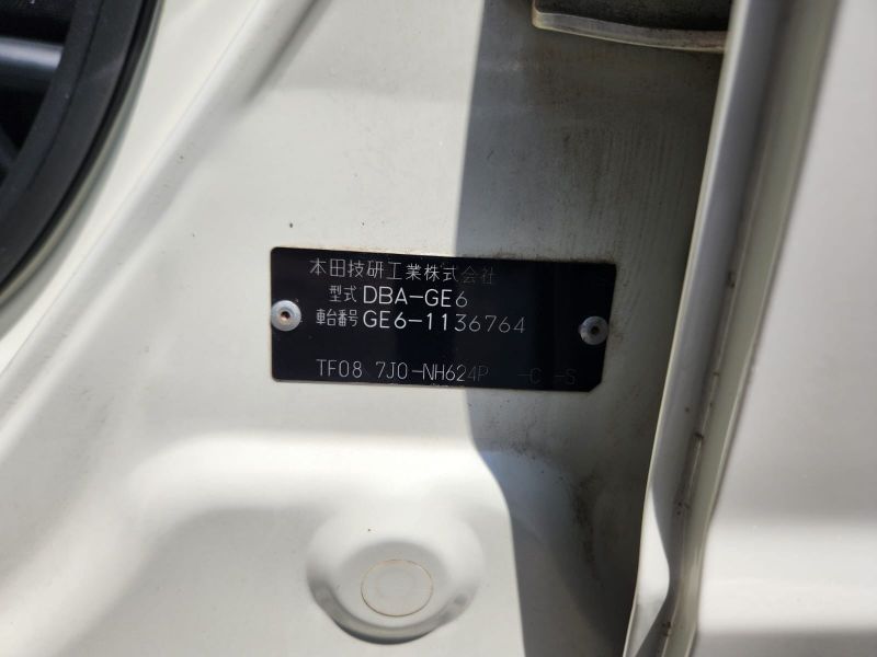  30314  HONDA FIT  2008  