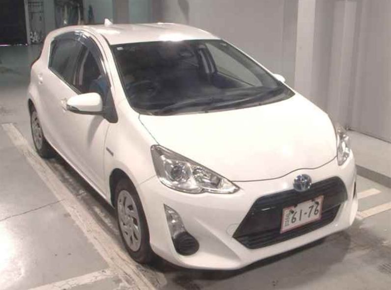  30316  TOYOTA AQUA  2016  