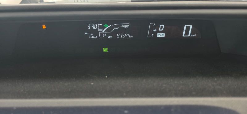  30316  TOYOTA AQUA  2016  