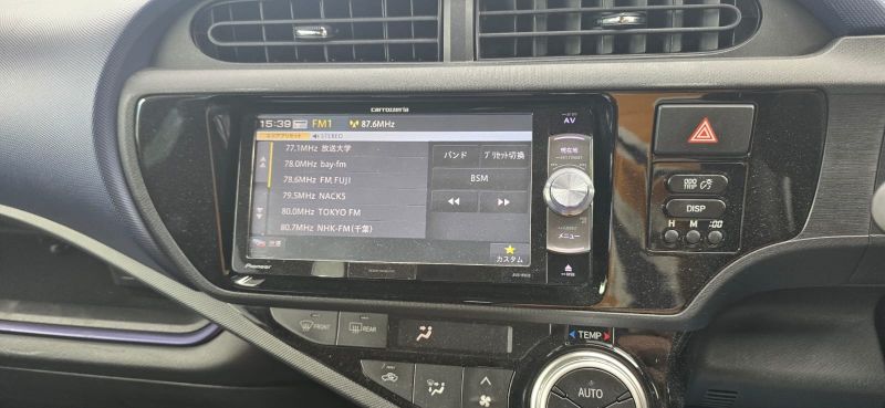  30316  TOYOTA AQUA  2016  