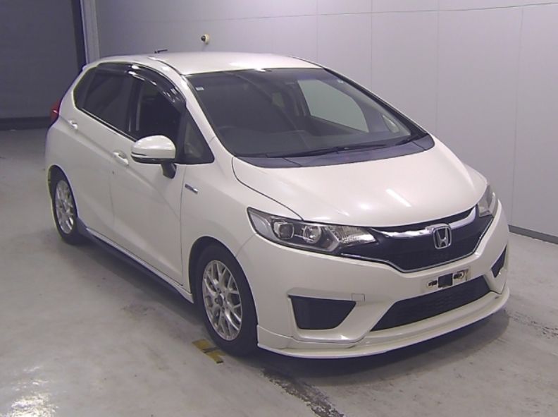  30317  HONDA FIT  2016 