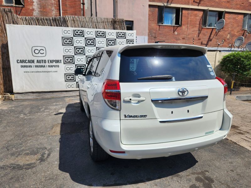  30320  TOYOTA VANGUARD  2012  