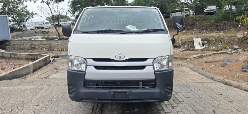  30337  TOYOTA HIACE  2016  