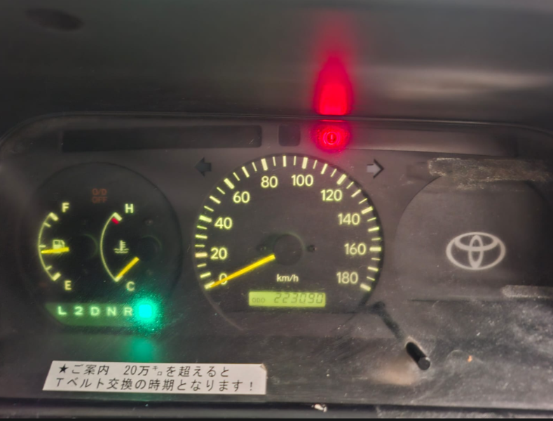  30348  TOYOTA REGIUS  2001  