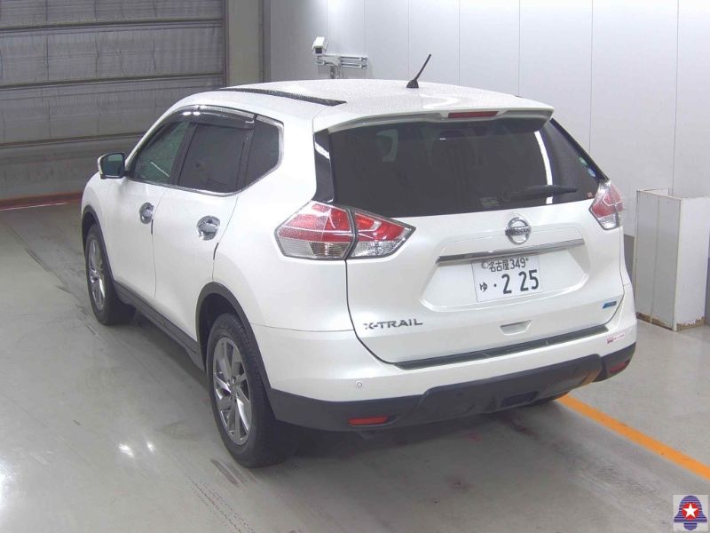  30355  NISSAN X-TRAIL  2017  