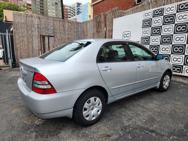  30359  TOYOTA COROLLA  2003  