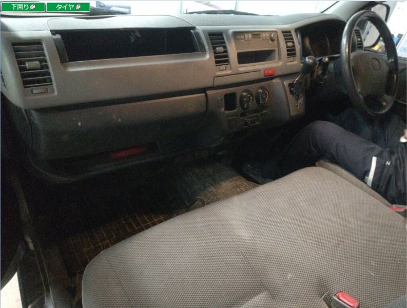  30364  TOYOTA HIACE  2005  