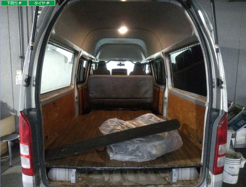  30364  TOYOTA HIACE  2005  