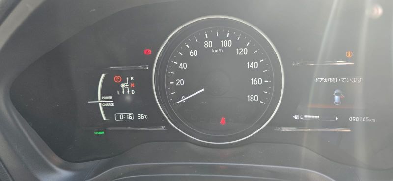  30381  HONDA VEZEL  2016  