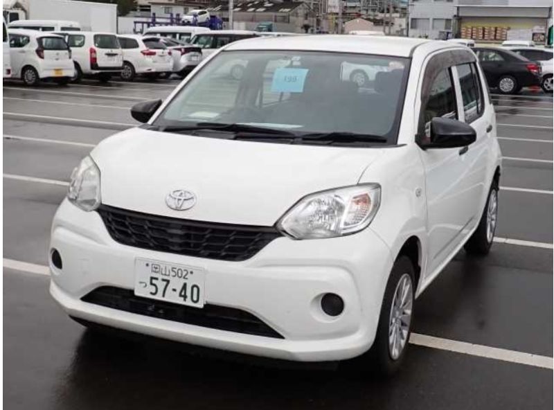  30392  TOYOTA PASSO  2017 