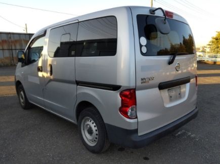  30396  NISSAN VANETTE  2017  