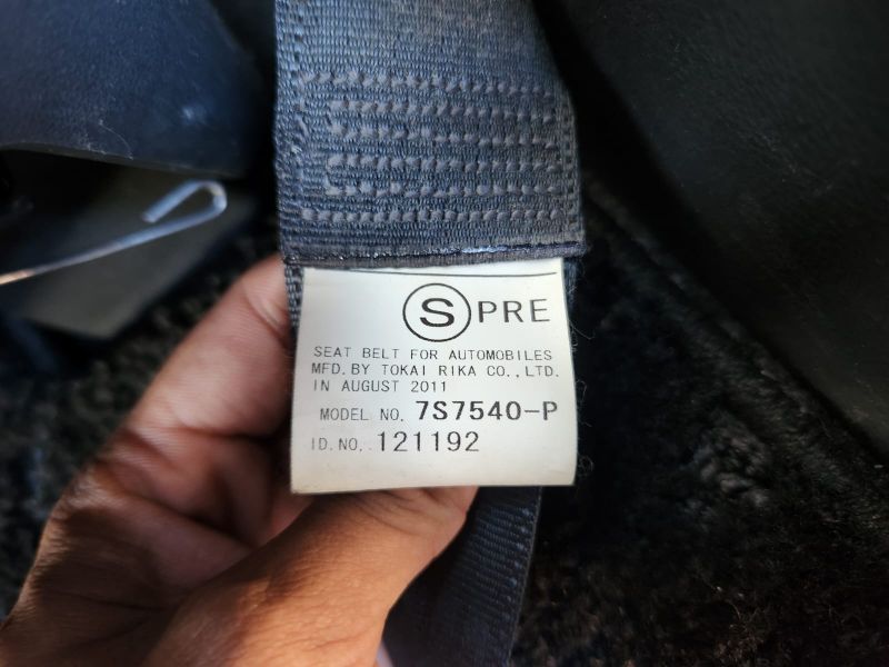  30402  TOYOTA VANGUARD  2011  