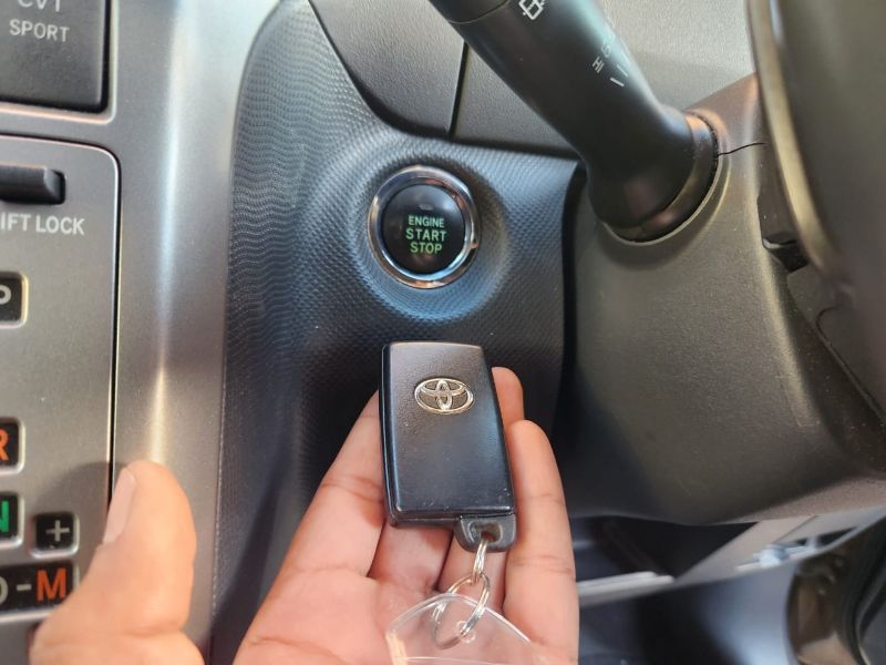  30412  TOYOTA RACTIS  2007  