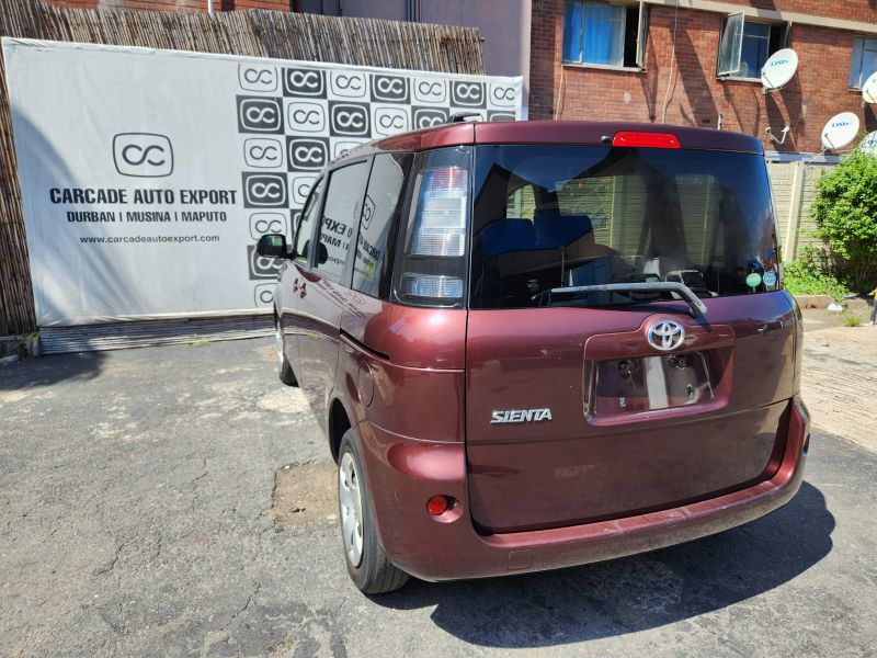  30419  TOYOTA SIENTA  2012  