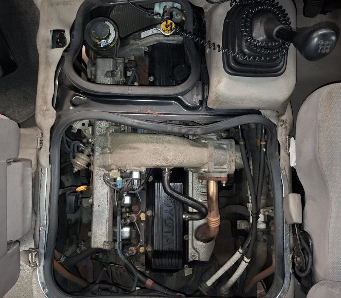  30432  HINO LIESSE BUS  2003  