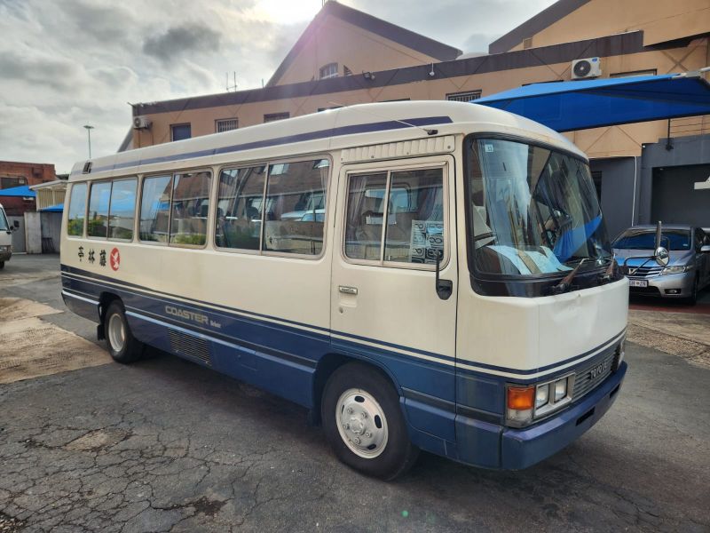  30433  TOYOTA COASTER  1989  