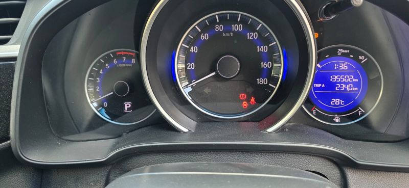  30436  HONDA FIT  2016  