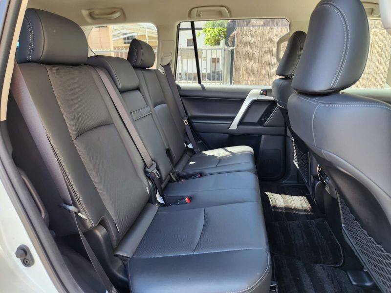  30441  TOYOTA LANDCRUISER PRADO  2017  