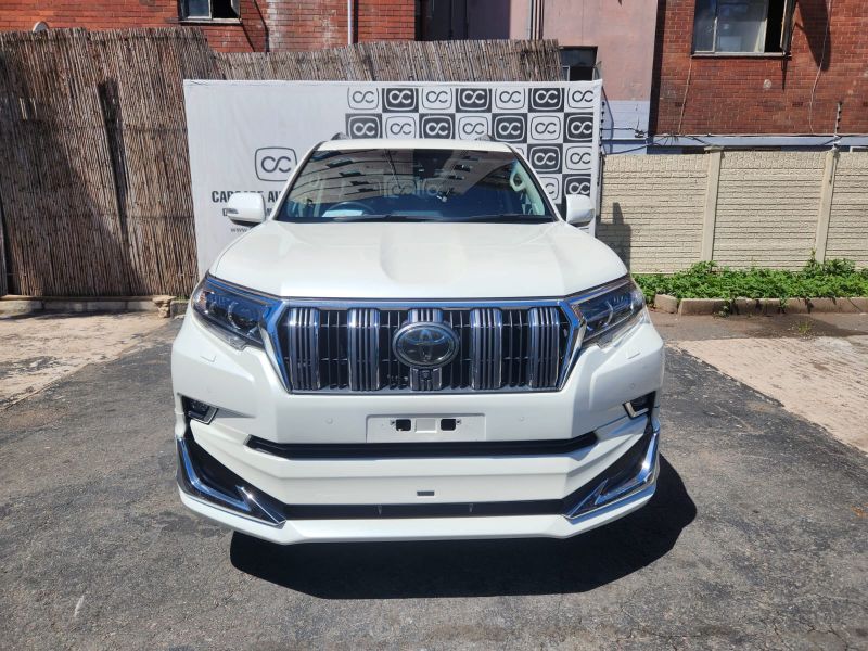  30441  TOYOTA LANDCRUISER PRADO  2017  