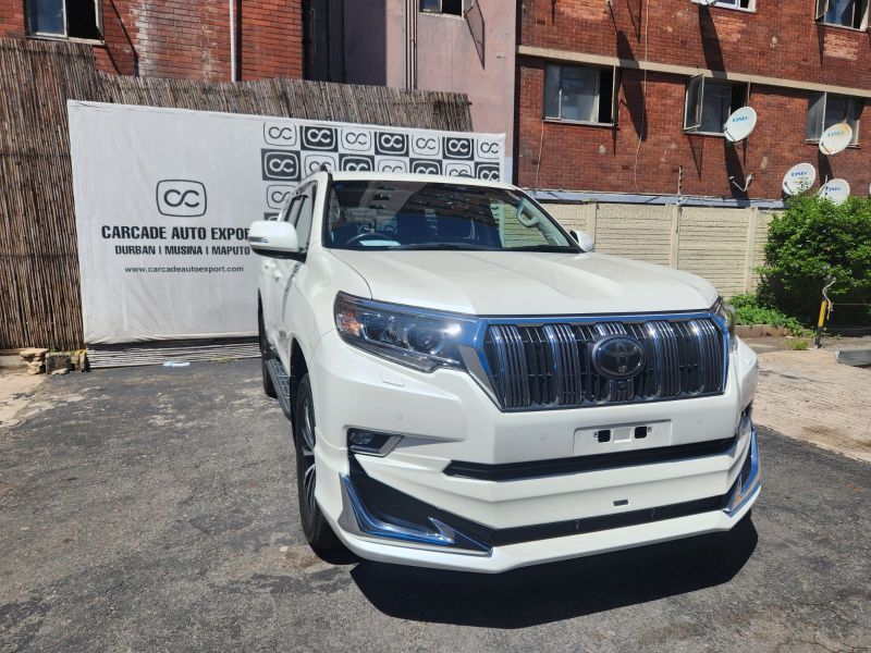  30441  TOYOTA LANDCRUISER PRADO  2017  