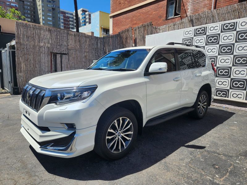  30441  TOYOTA LANDCRUISER PRADO  2017 