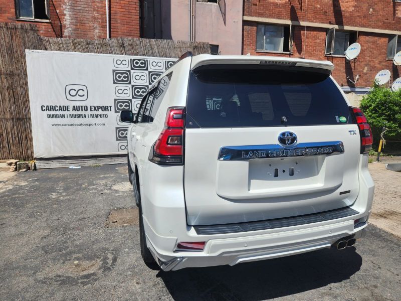  30441  TOYOTA LANDCRUISER PRADO  2017  