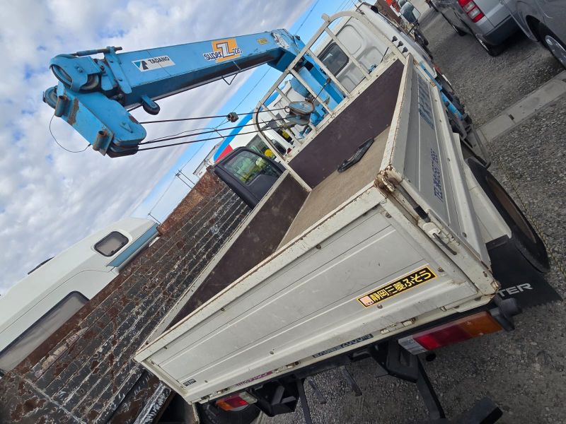  30449  MITSUBISHI CANTER  1991  