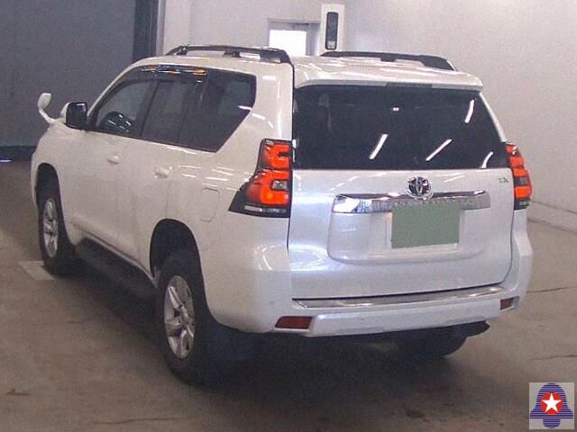  30461  TOYOTA LANDCRUISER PRADO  2018  