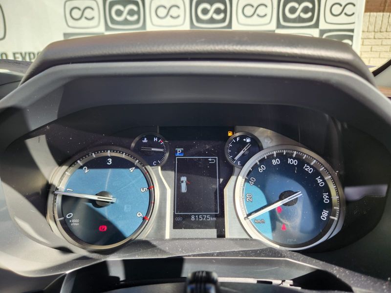  30461  TOYOTA LANDCRUISER PRADO  2018  