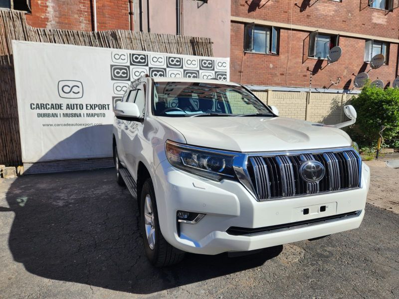  30461  TOYOTA LANDCRUISER PRADO  2018  