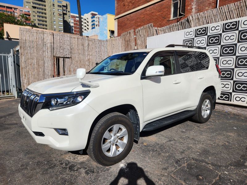  30461  TOYOTA LANDCRUISER PRADO  2018 