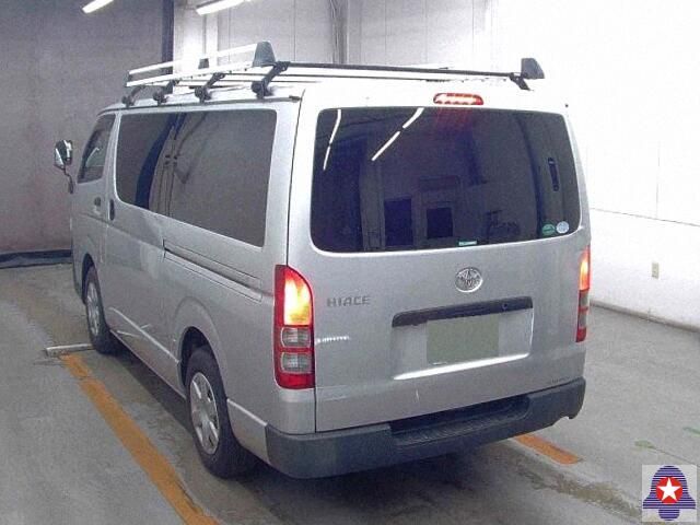  30462  TOYOTA HIACE  2017  