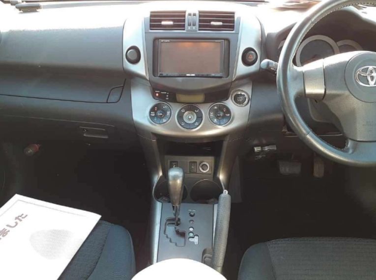  30489  TOYOTA VANGUARD  2009  