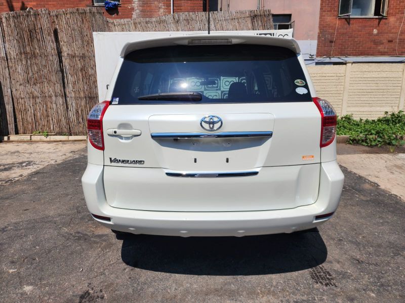  30489  TOYOTA VANGUARD  2009  