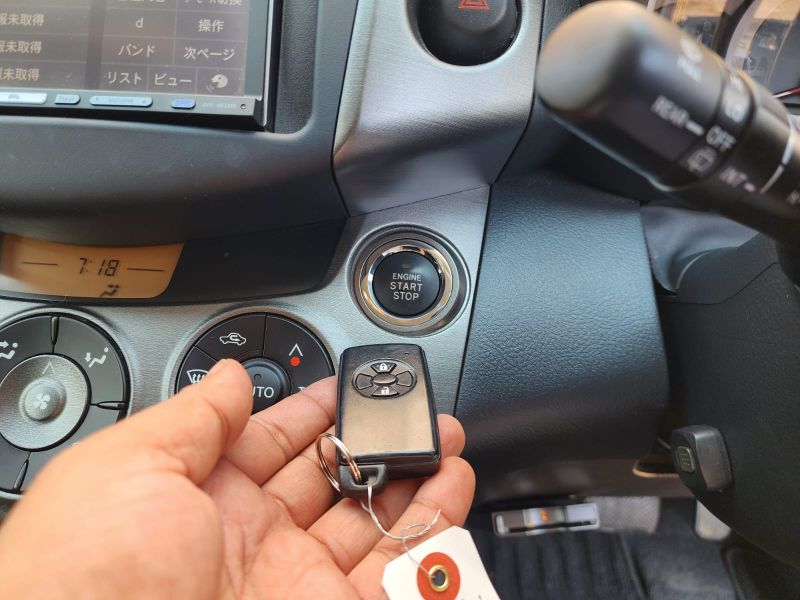  30489  TOYOTA VANGUARD  2009  