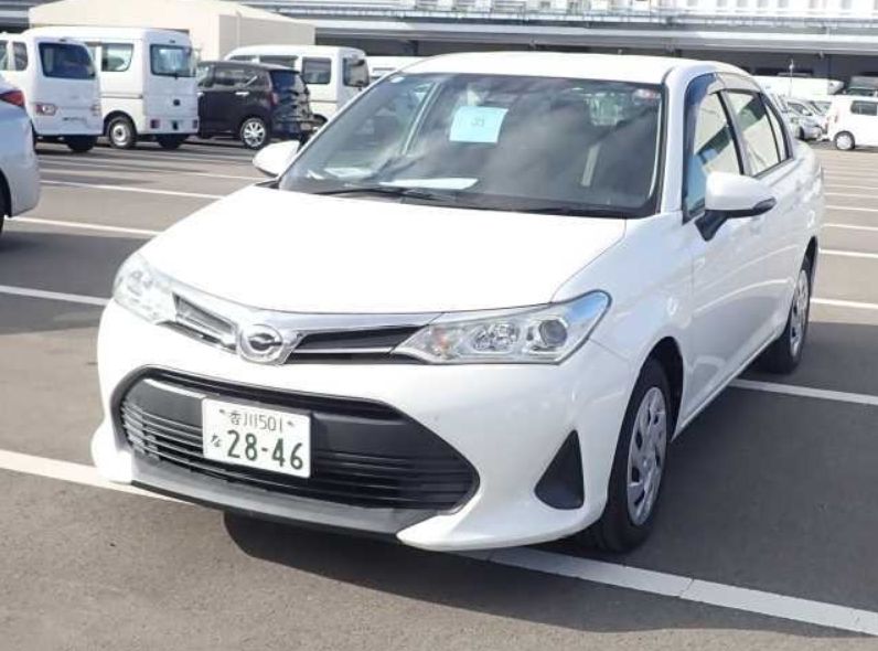  30492  TOYOTA COROLLA AXIO  2018 