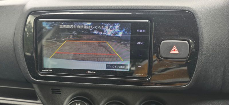  30501  TOYOTA VITZ  2017  