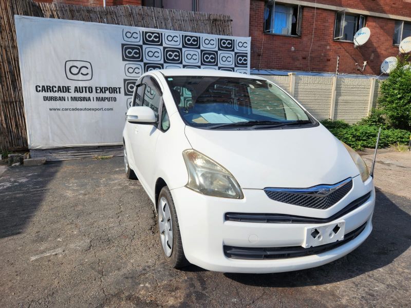  30506  TOYOTA RACTIS  2007  