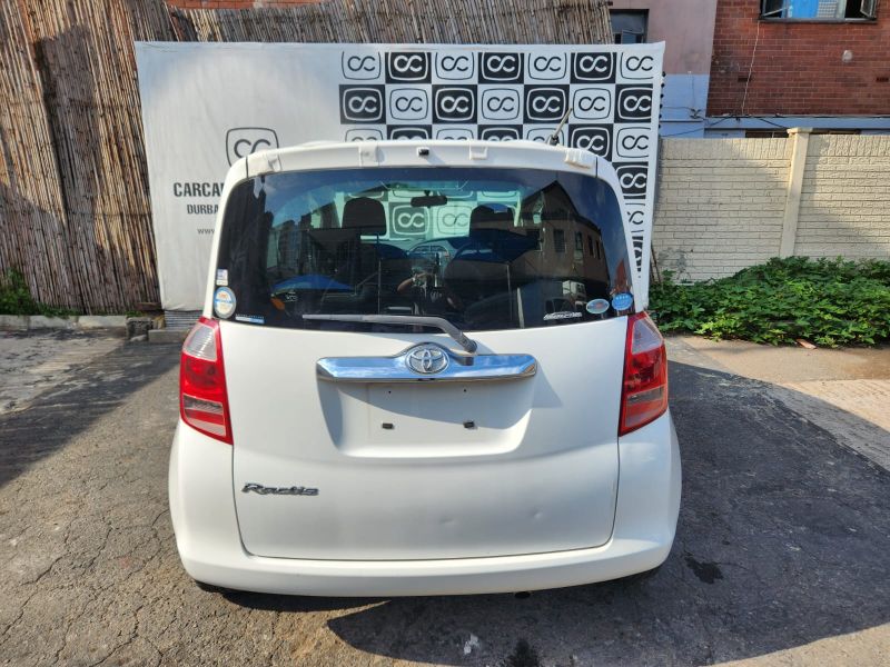  30506  TOYOTA RACTIS  2007  