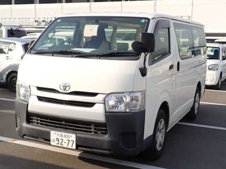 30507 TOYOTA HIACE 2016 