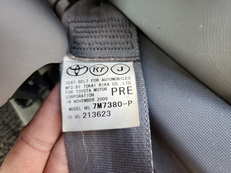  30515  TOYOTA SIENTA  2009  