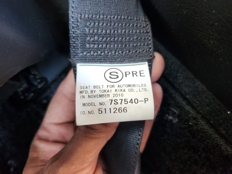  30520  TOYOTA VANGUARD  2010  